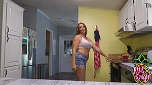 step mommy gets creampie in hardcore doggystyle