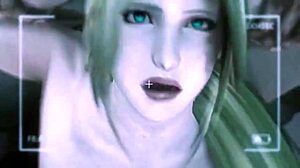 why does this hot blonde love group sex in hentai 3d?