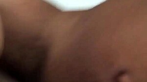 Latina chick gets hardcore sex with monster cock cumshot