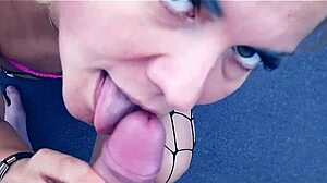 Vicky's sucking so good, I can't believe it