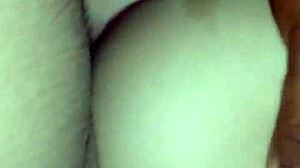 She's bent over on all fours for some intense doggystyle sex