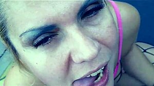 Vicky's sucking so good, I can't believe it