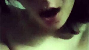 Amateur Girlfriend Sucks And Fucks With Small Tits