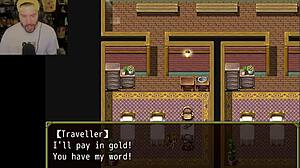 Girl Loses Control In Marionette Fantasy