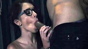 Бондаж, анальный фистинг и гангбанг с дикой молодой страстью