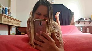 hot girl from my building became camgirl paty bumbum with big ass
