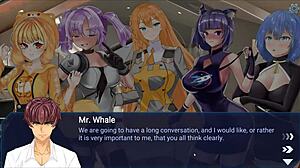 Shemale Crypto Girls Fuck for Sexcoin in Hentai