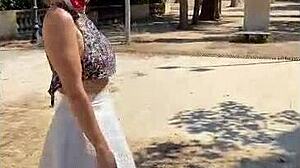 スペイン旅行4日目、いたずらでチチをフラッシュしちゃったよ、オープス！