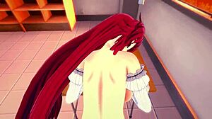 rias gremory gets naughty in classroom pov dxd part 2