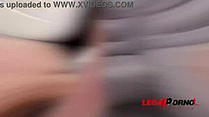 Bianka Blues in anale e Dap 4su1 con piscio