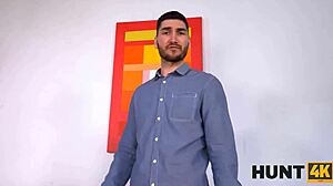 Hunt4k piękność rzuca chłopaka dla szybkiej przygody z obcymi