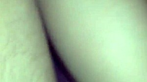 She's bent over on all fours for some intense doggystyle sex