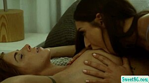 Lesbians Lumi Ray And April Olsen Engage In Pussy Licking And Rimming