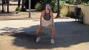 Busig resa i Spanien, dag 4, fick mig att flasha brösten överallt, oops!