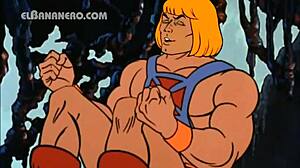 He-Man Gay Parody Scene