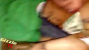 Bent Over For Christmas Gangbang Blowjob Doggystyle Banging Action