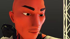 Big Butt Gina Gets Fucked by Royal BBC in Late Night Photoshoot!