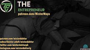 Pov ролевая игра с милой темноволосой тин 18+, у нее большие сиськи! 😉