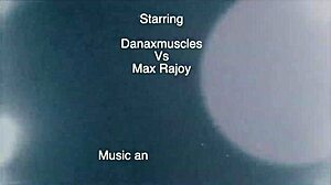 Danax Muscles melawan kontol hitam monster Max Rajoys dalam anal interracial intens dengan blowjob deepthroat dan aksi ngentot pantat.