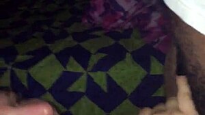 Sloppy wet kissing and licking in amateur video