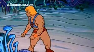 He-Man Gay Parody Scene