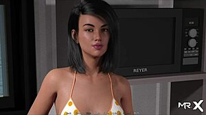 Beautiful Bikini Girl in Waterworld Episode 1-4