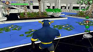 18 bonetown guide extra part in hentai anime game