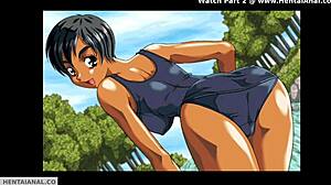 Hentai babes get ass fucked