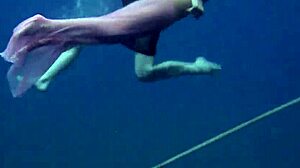 we're hot girls on tenerife in the sea