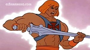 He-Man Gay Parody Scene