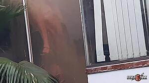 Vizinho Corno Records Wife's Wild Backstage Fuck