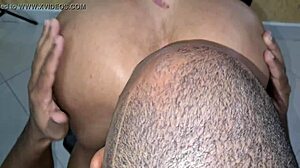 Bianca, som Jenifer fra Tinder, tar det hardt i rumpa med Alex Lima!