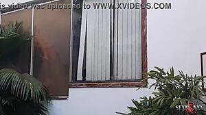 Vizinho Corno Records Wife's Wild Backstage Fuck