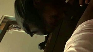 Intense Dick Sucking With Deepthroat And Cumshot In This Black Scene