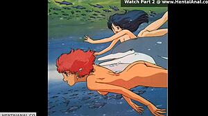 Hentai babes get ass fucked