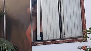 Vizinho Corno Records Wife's Wild Backstage Fuck