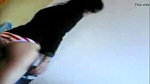 Wow, Malaysian amateurs banging hard in a hostel room, you gotta see this!