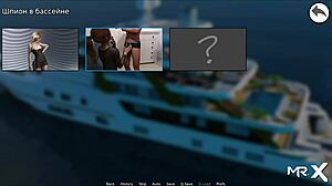 Beautiful Bikini Girl in Waterworld Episode 1-4