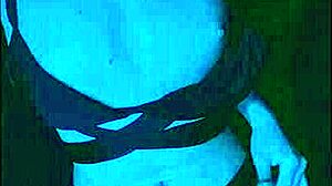 Cute Arinafox In Bikini Uses Toys For Intense Masturbation