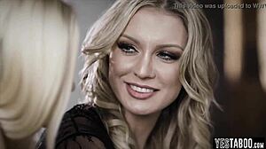 Petite Blonde Teen's Special Stepdaddy Casting Interview in Doggystyle 3some