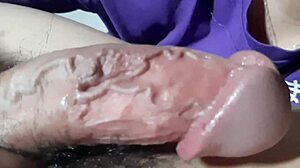 Filipina Girlfriend Delivers Sloppy Blowjob in Cozy Weather Homemade Video Part 1 with Cumshot Finish