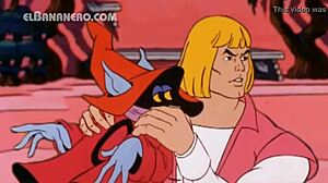 He-Man Gay Parody Scene