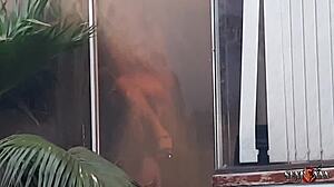 Vizinho Corno Records Wife's Wild Backstage Fuck