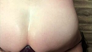 gay solo guy explores assplay with anal toys and assfucking fantasies