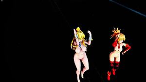 mmd milky animation bible black request video milk and mo