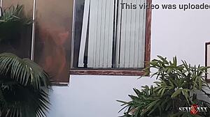 Vizinho Corno Records Wife's Wild Backstage Fuck