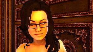 Futanari 3D Hentai Group Bang!