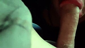 Motorcyclist on the island Porchat in São Vicente