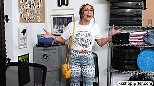 lilly, show me how you suck that huge cock!