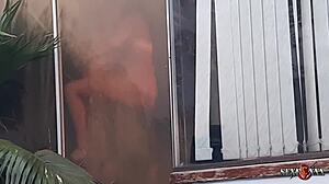 Vizinho Corno Records Wife's Wild Backstage Fuck